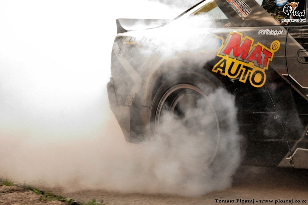 Driftingowe Mistrzostwa Polski - Karpacz 2012 w obiektywie Tomasza Płoszaja
