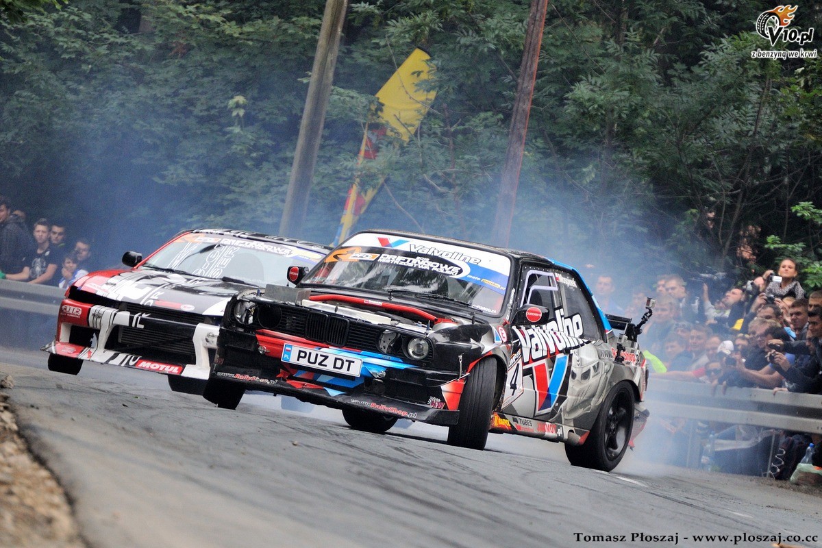 Driftingowe Mistrzostwa Polski - Karpacz 2012 w obiektywie Tomasza Płoszaja