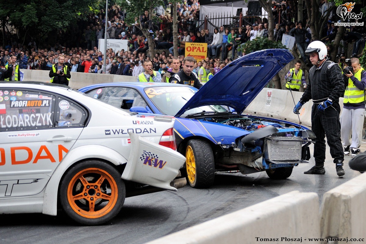 Driftingowe Mistrzostwa Polski - Karpacz 2012 w obiektywie Tomasza Płoszaja