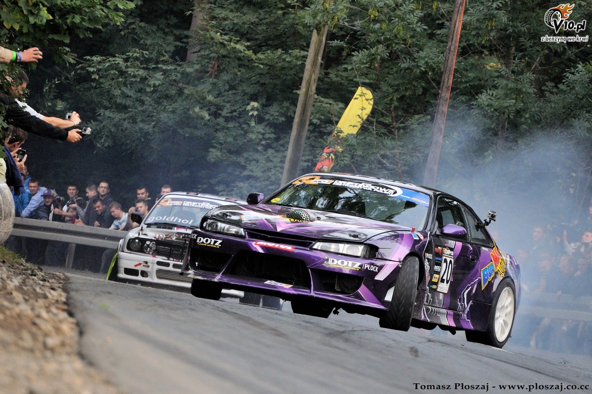 Driftingowe Mistrzostwa Polski - Karpacz 2012 w obiektywie Tomasza Poszaja