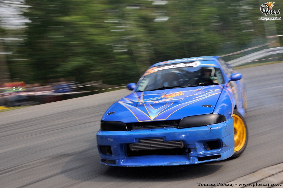 Driftingowe Mistrzostwa Polski - Karpacz 2012 w obiektywie Tomasza Poszaja