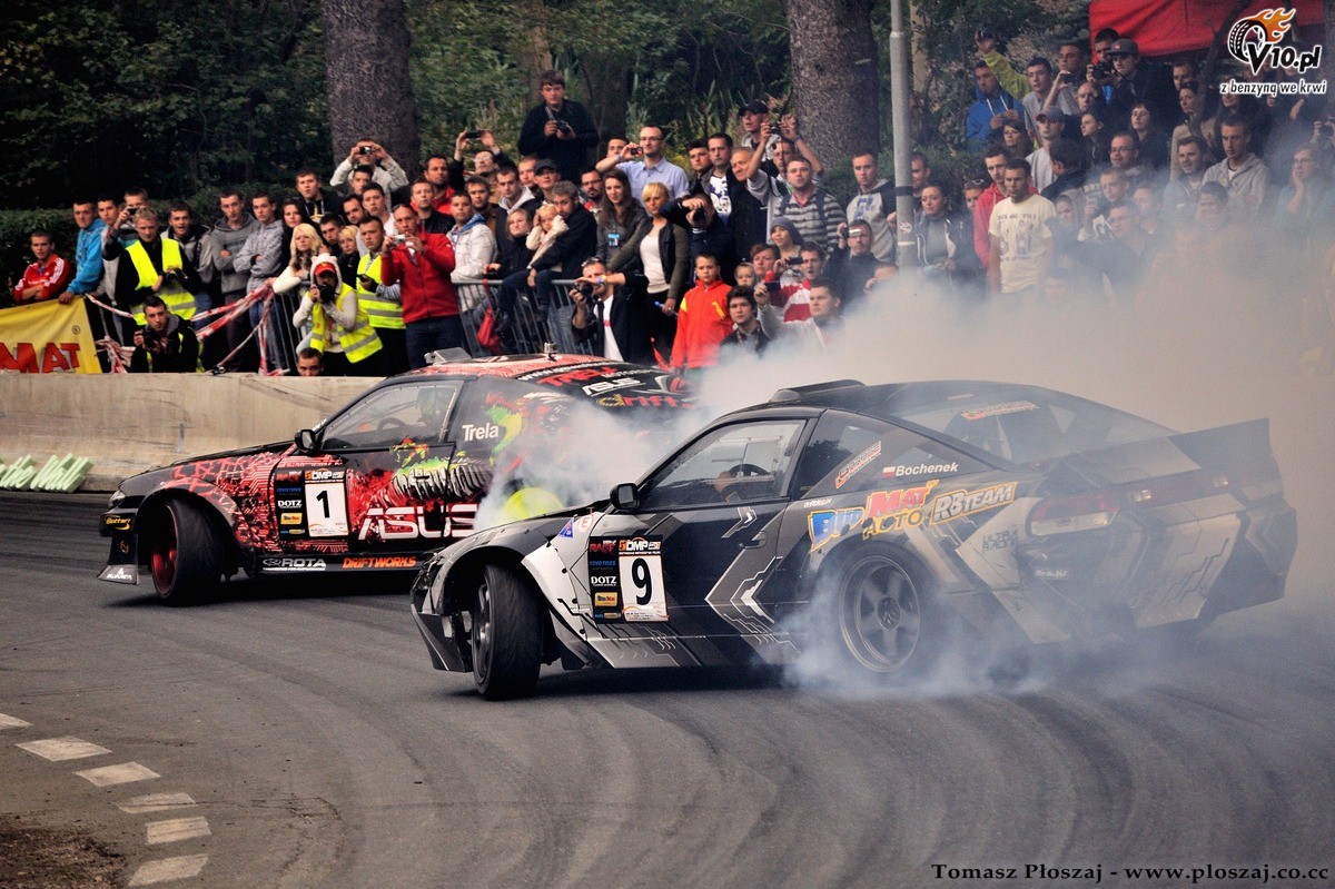 Driftingowe Mistrzostwa Polski - Karpacz 2012 w obiektywie Tomasza Poszaja