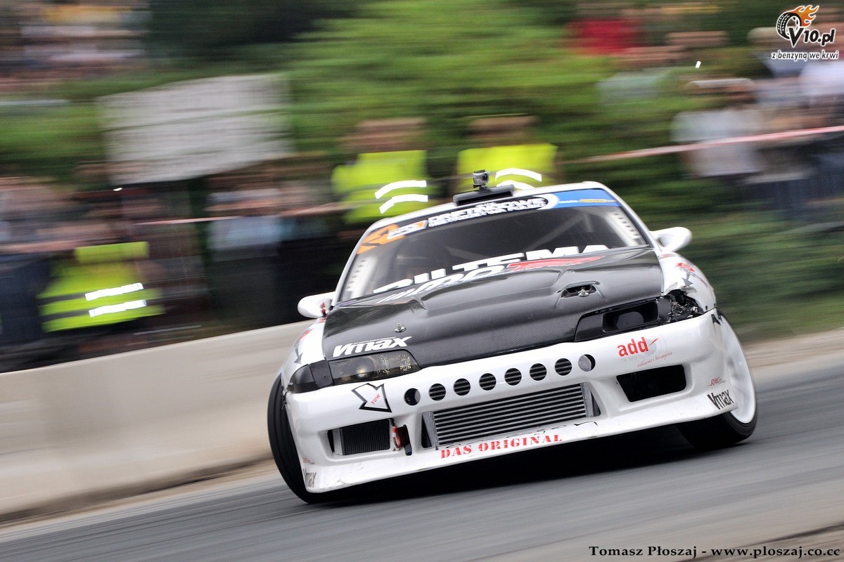 Driftingowe Mistrzostwa Polski - Karpacz 2012 w obiektywie Tomasza Poszaja