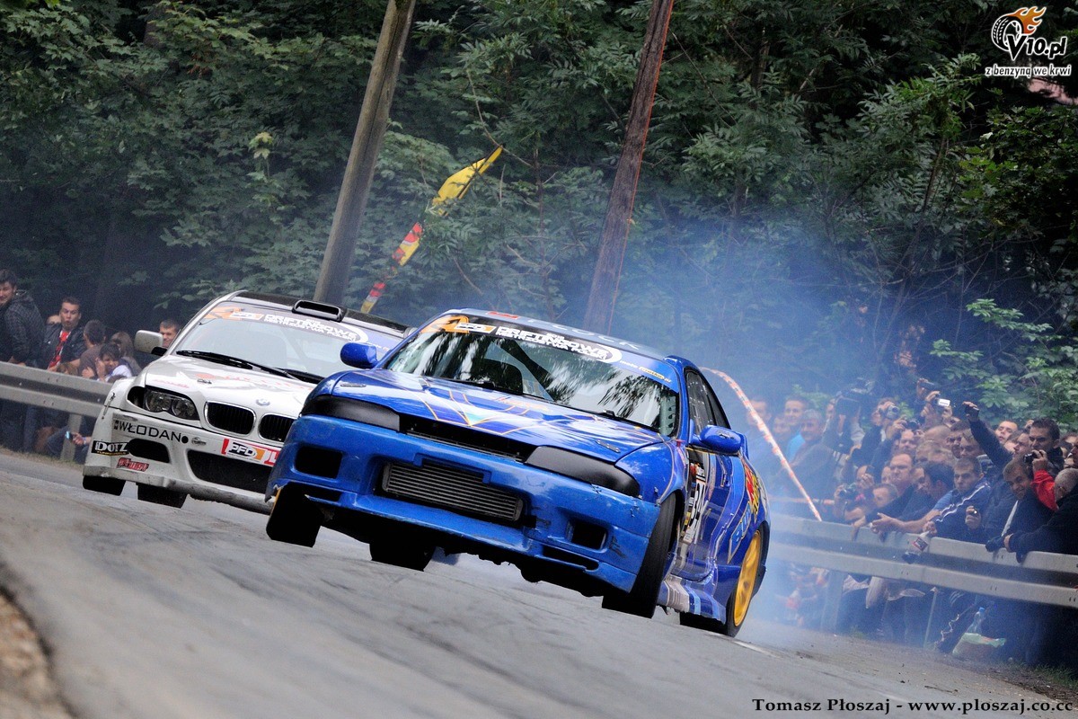 Driftingowe Mistrzostwa Polski - Karpacz 2012 w obiektywie Tomasza Płoszaja