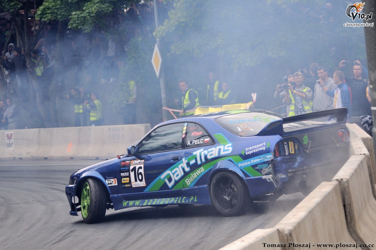 Driftingowe Mistrzostwa Polski jad na Tor Pozna rozegra finaowe zawody sezonu 2012