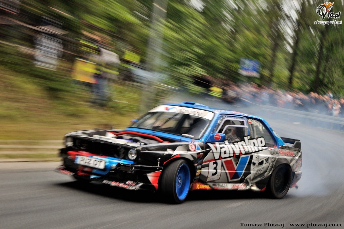 Driftingowe Mistrzostwa Polski - Karpacz 2012 w obiektywie Tomasza Płoszaja