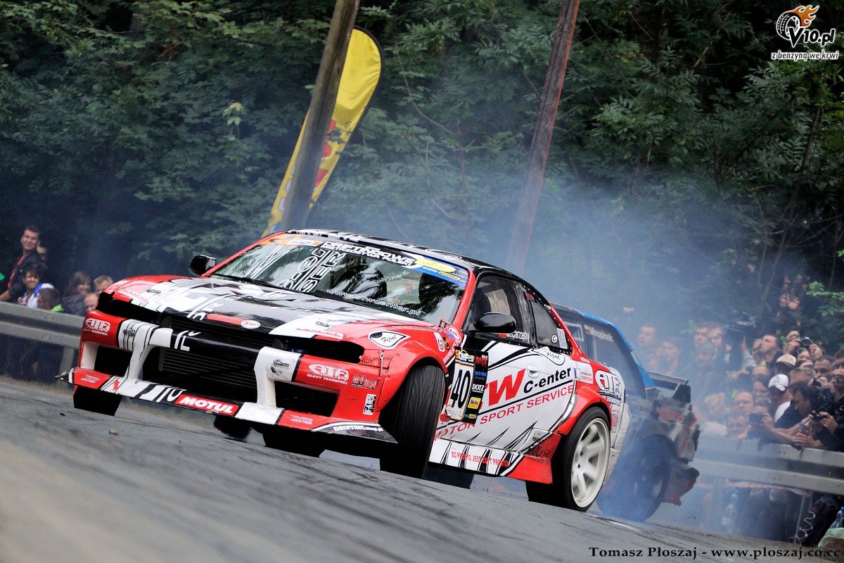 Driftingowe Mistrzostwa Polski - Karpacz 2012 w obiektywie Tomasza Płoszaja