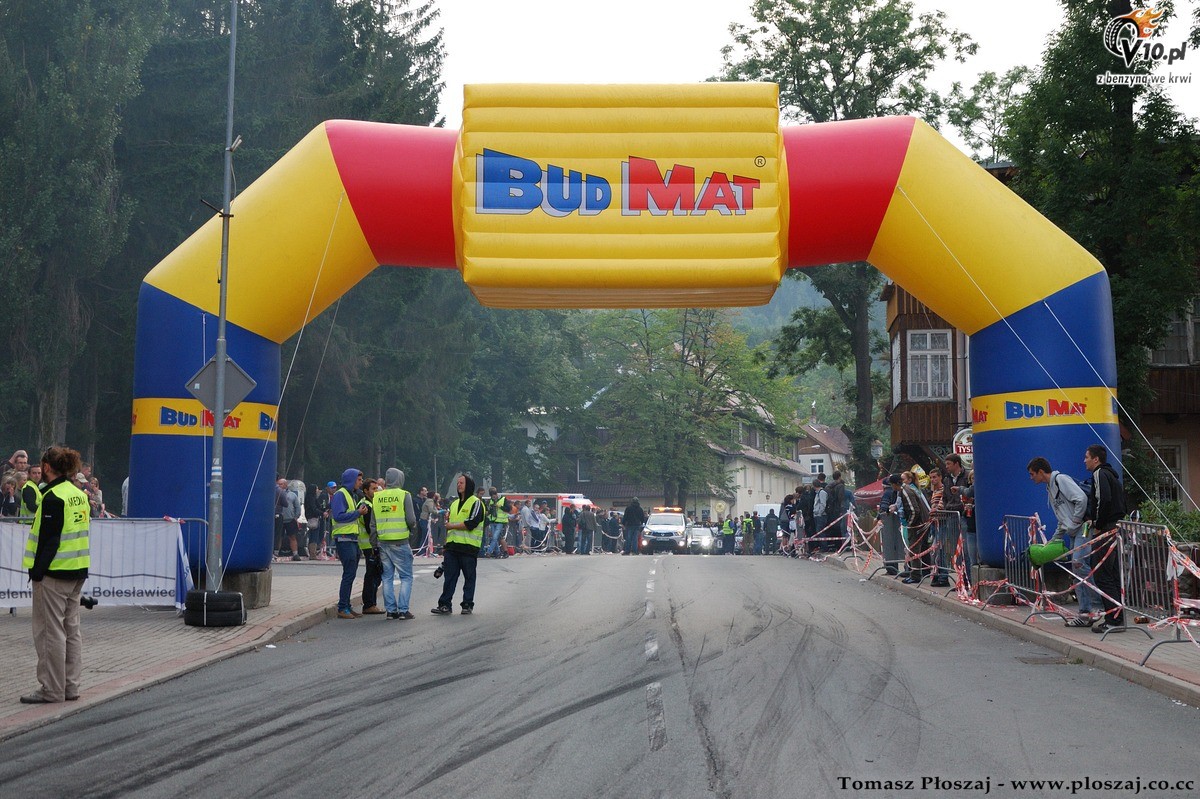 Driftingowe Mistrzostwa Polski - Karpacz 2012 w obiektywie Tomasza Poszaja