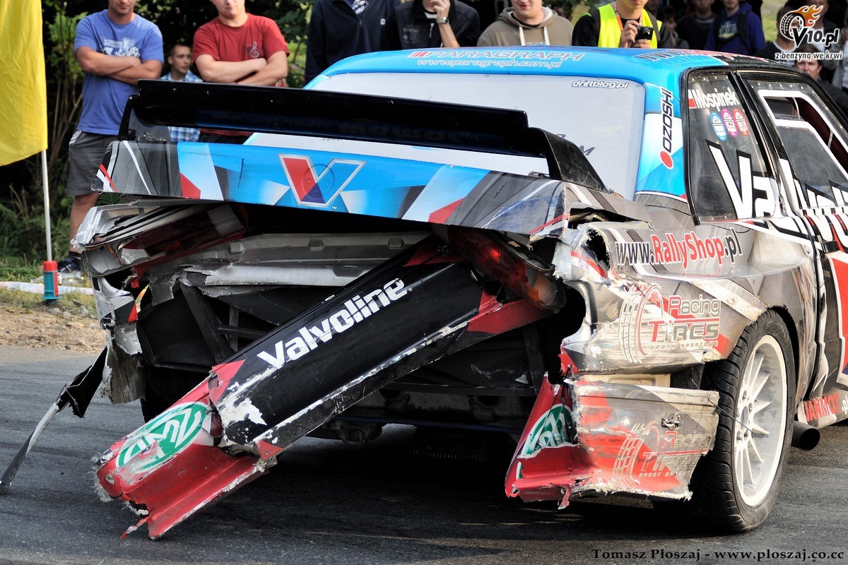 Driftingowe Mistrzostwa Polski - Karpacz 2012 w obiektywie Tomasza Poszaja