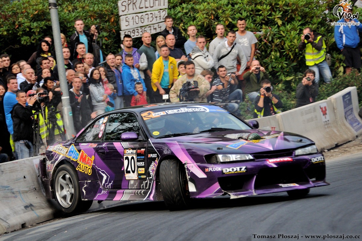 Driftingowe Mistrzostwa Polski - Karpacz 2012 w obiektywie Tomasza Poszaja
