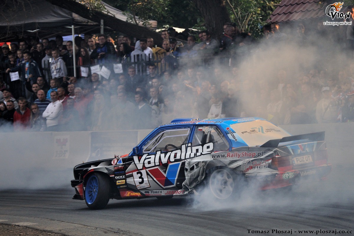 Driftingowe Mistrzostwa Polski - Karpacz 2012 w obiektywie Tomasza Płoszaja