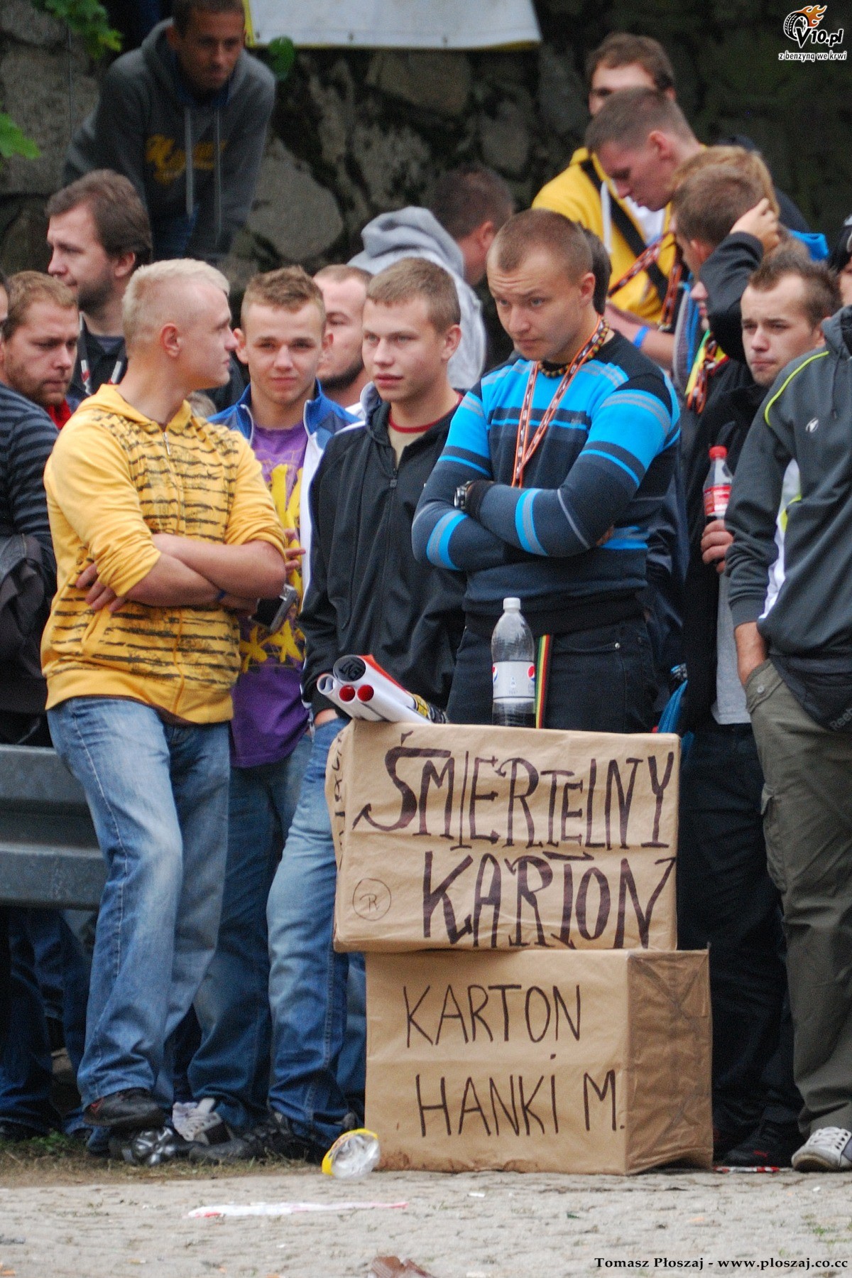 Driftingowe Mistrzostwa Polski - Karpacz 2012 w obiektywie Tomasza Poszaja