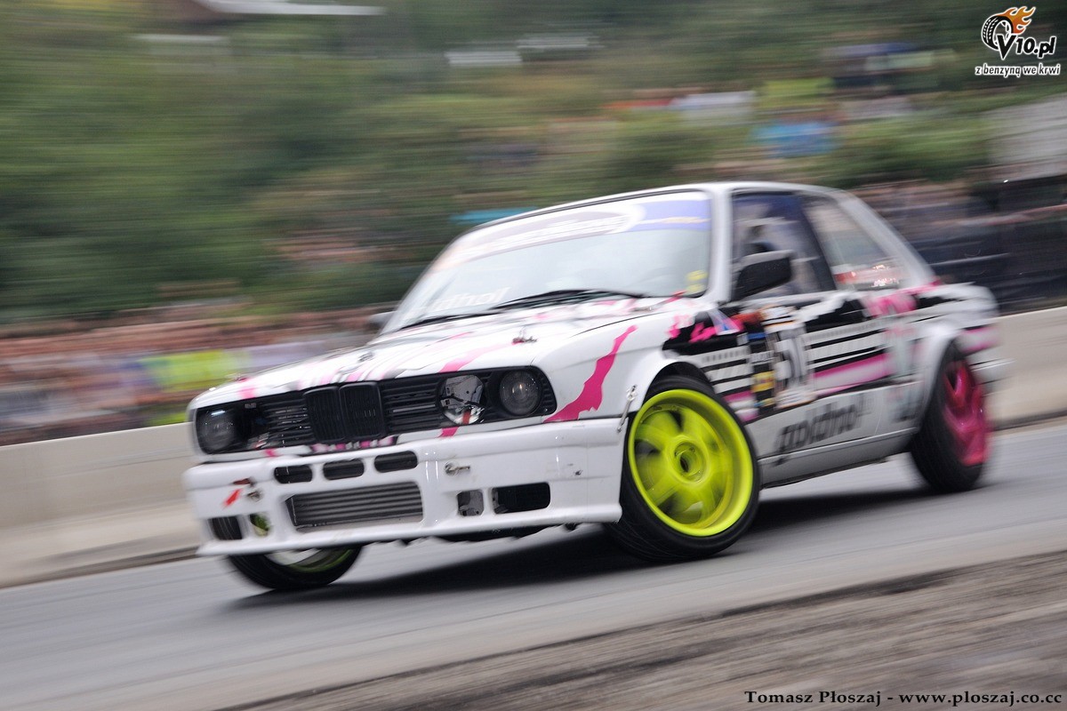 Driftingowe Mistrzostwa Polski - Karpacz 2012 w obiektywie Tomasza Poszaja