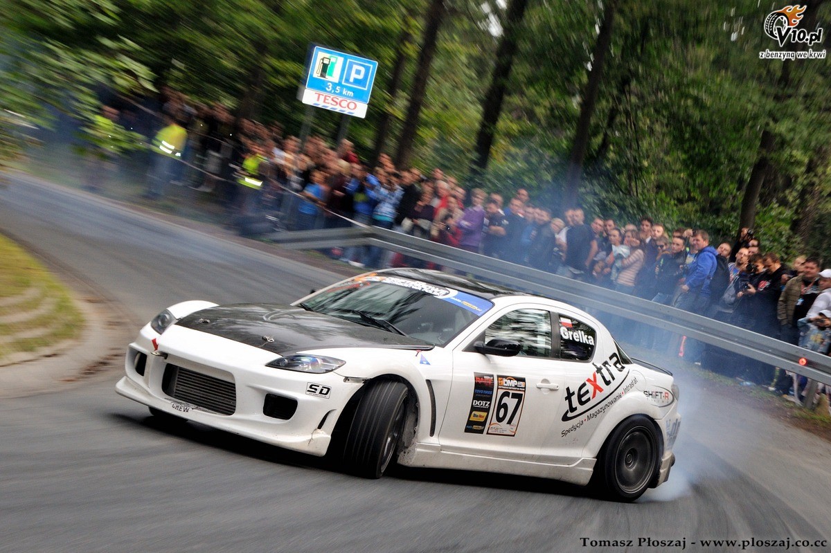 Driftingowe Mistrzostwa Polski - Karpacz 2012 w obiektywie Tomasza Poszaja