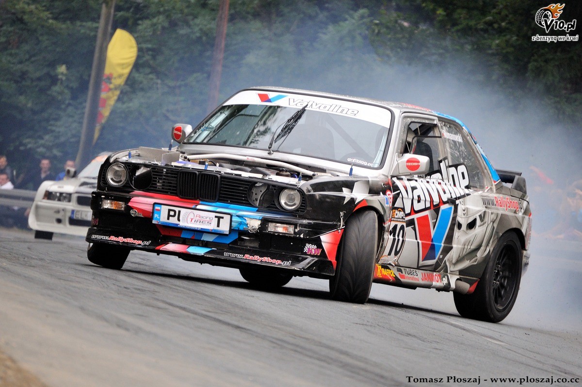 Driftingowe Mistrzostwa Polski - Karpacz 2012 w obiektywie Tomasza Poszaja
