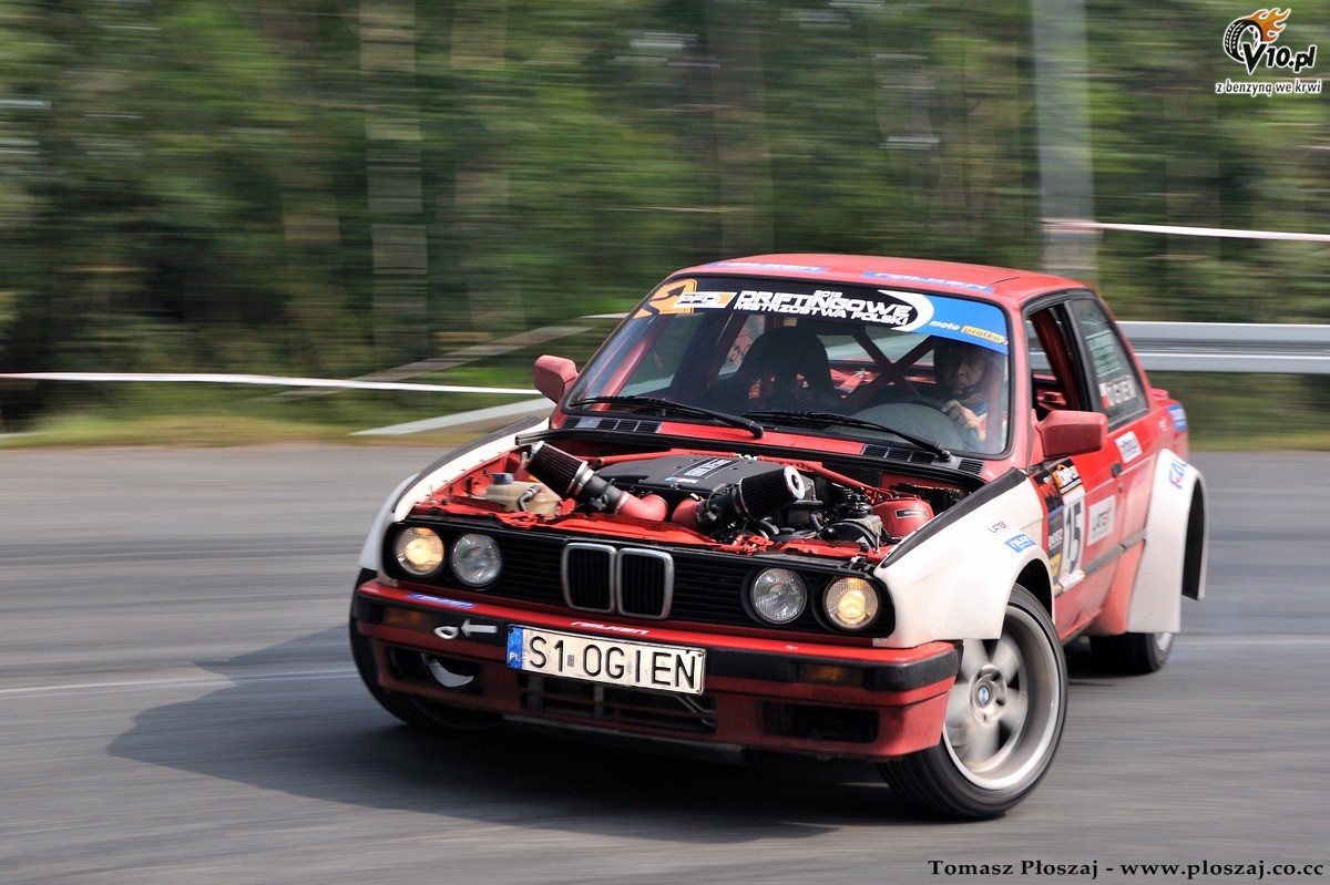 Driftingowe Mistrzostwa Polski - Karpacz 2012 w obiektywie Tomasza Płoszaja