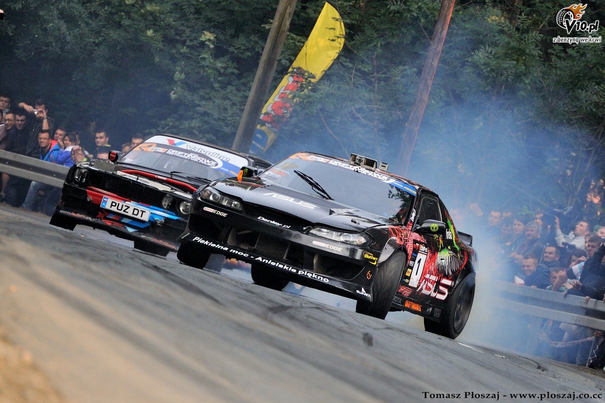 Driftingowe Mistrzostwa Polski - Karpacz 2012 w obiektywie Tomasza Poszaja