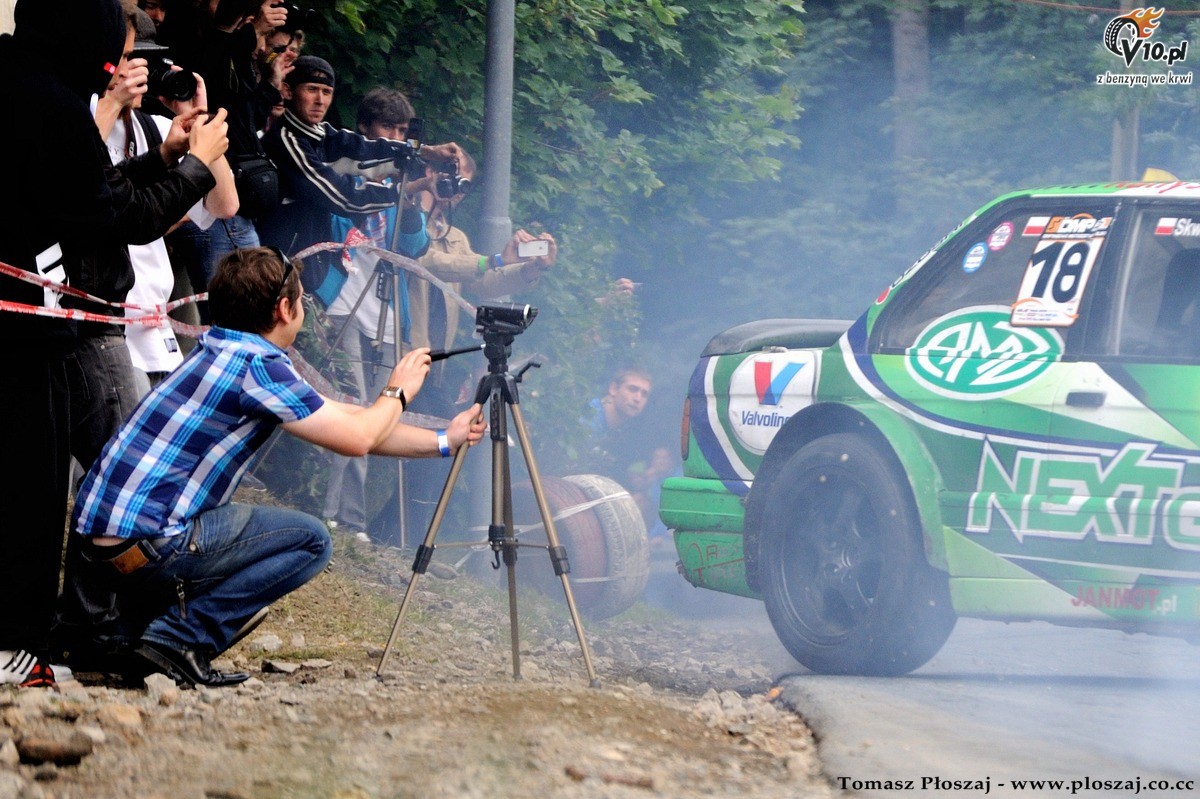 Driftingowe Mistrzostwa Polski - Karpacz 2012 w obiektywie Tomasza Płoszaja