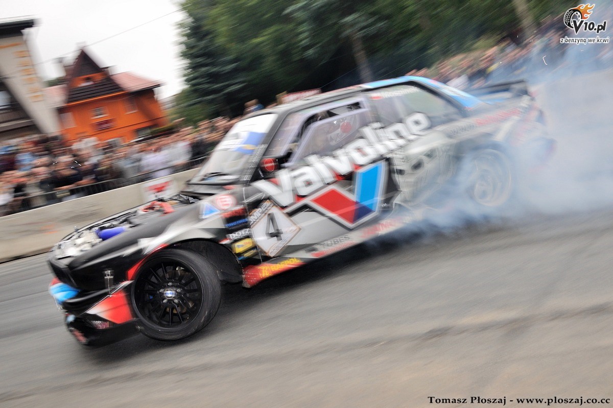 Driftingowe Mistrzostwa Polski - Karpacz 2012 w obiektywie Tomasza Poszaja