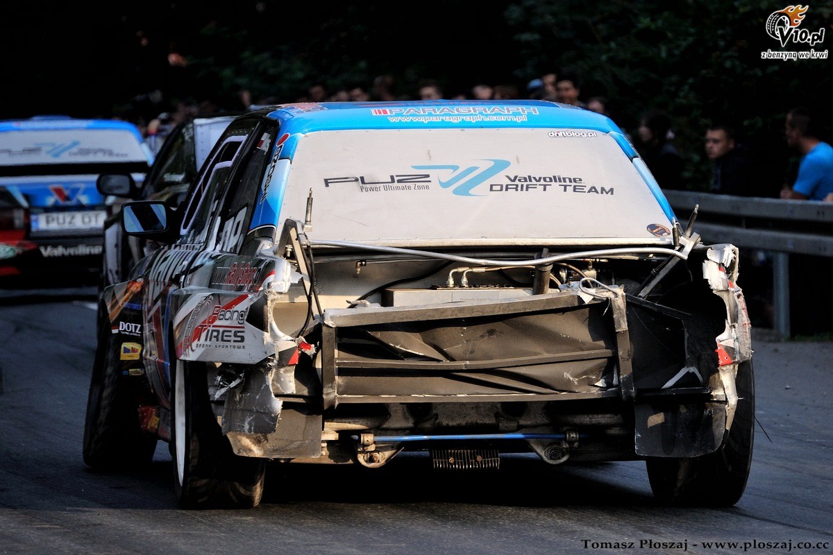 Driftingowe Mistrzostwa Polski - Karpacz 2012 w obiektywie Tomasza Płoszaja