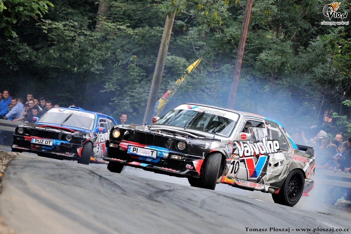 Driftingowe Mistrzostwa Polski - Karpacz 2012 w obiektywie Tomasza Poszaja