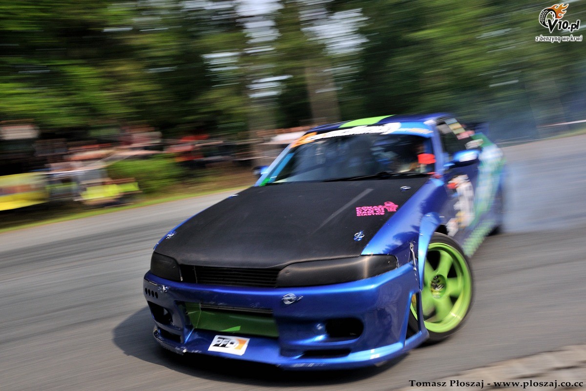 Driftingowe Mistrzostwa Polski - Karpacz 2012 w obiektywie Tomasza Poszaja