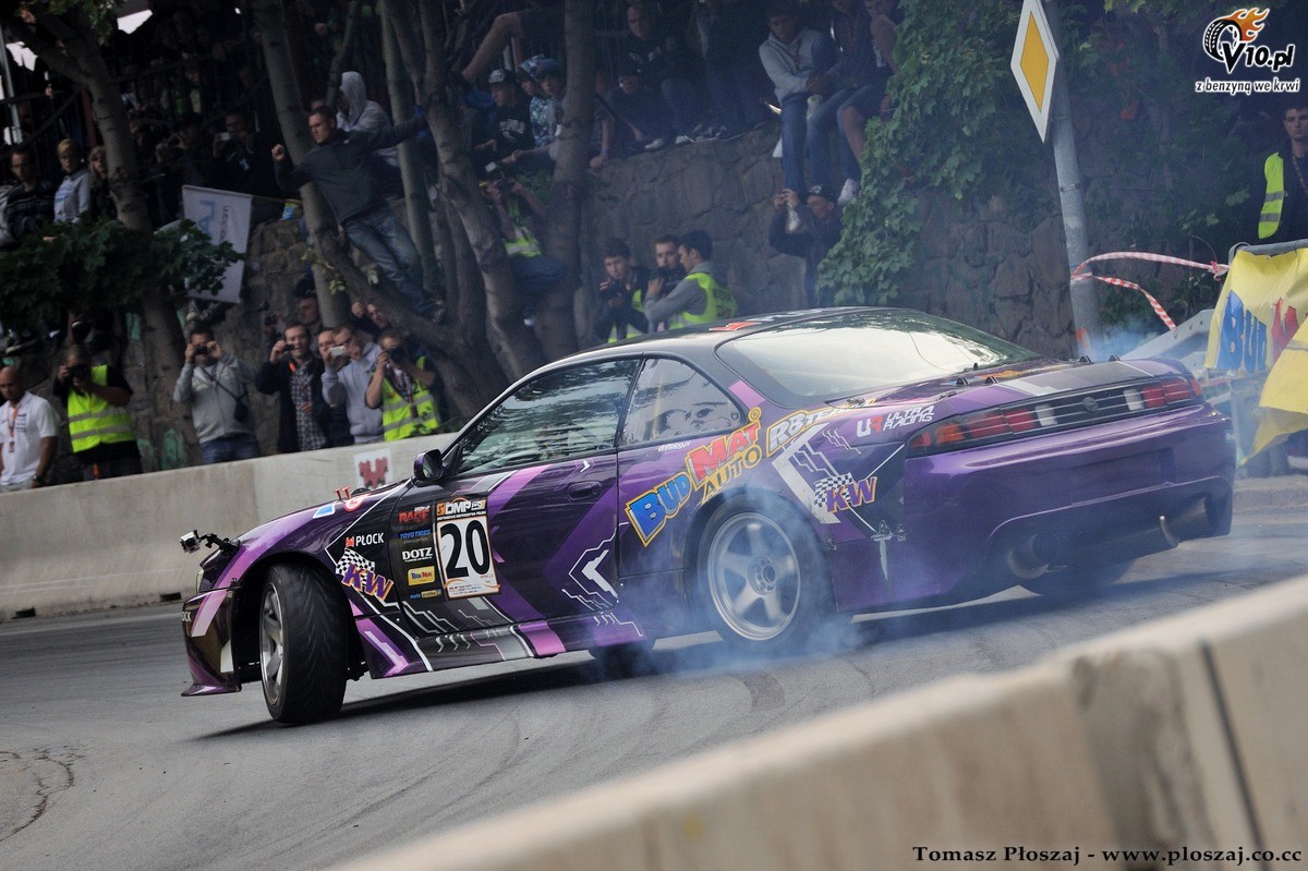 Driftingowe Mistrzostwa Polski - Karpacz 2012 w obiektywie Tomasza Poszaja