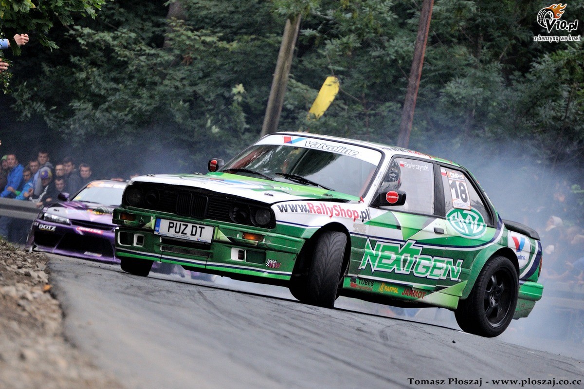 Driftingowe Mistrzostwa Polski - Karpacz 2012 w obiektywie Tomasza Płoszaja