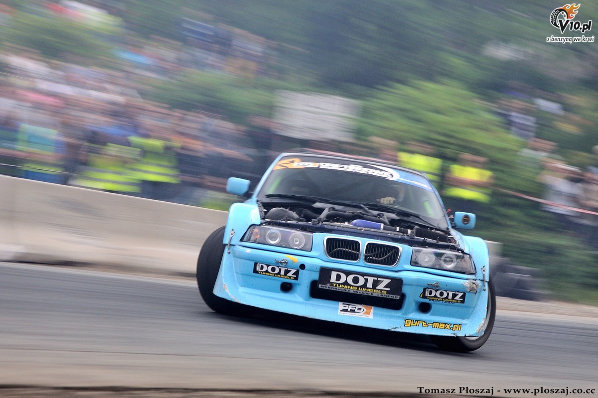 Driftingowe Mistrzostwa Polski - Karpacz 2012 w obiektywie Tomasza Poszaja