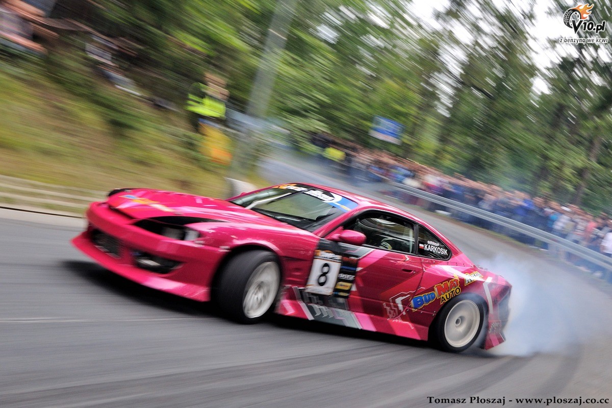 Driftingowe Mistrzostwa Polski - Karpacz 2012 w obiektywie Tomasza Poszaja