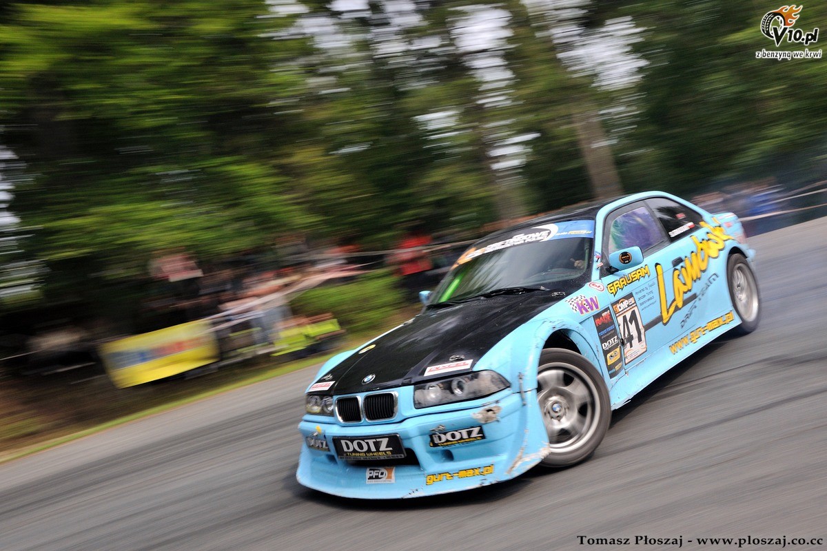 Driftingowe Mistrzostwa Polski - Karpacz 2012 w obiektywie Tomasza Poszaja