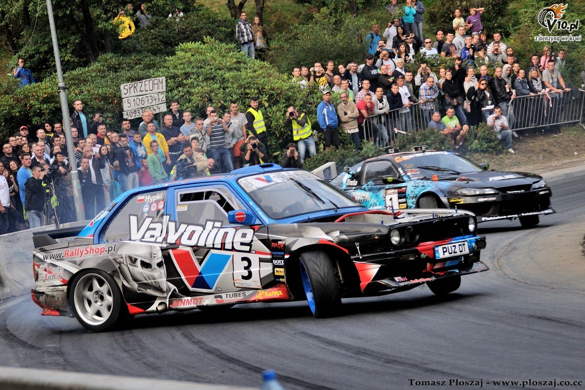 Driftingowe Mistrzostwa Polski - Karpacz 2012 w obiektywie Tomasza Płoszaja