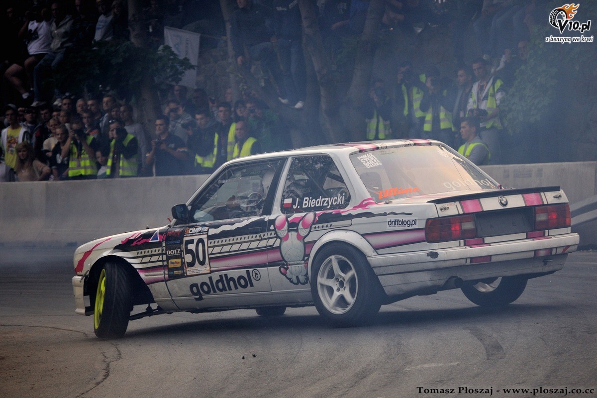Driftingowe Mistrzostwa Polski - Karpacz 2012 w obiektywie Tomasza Płoszaja