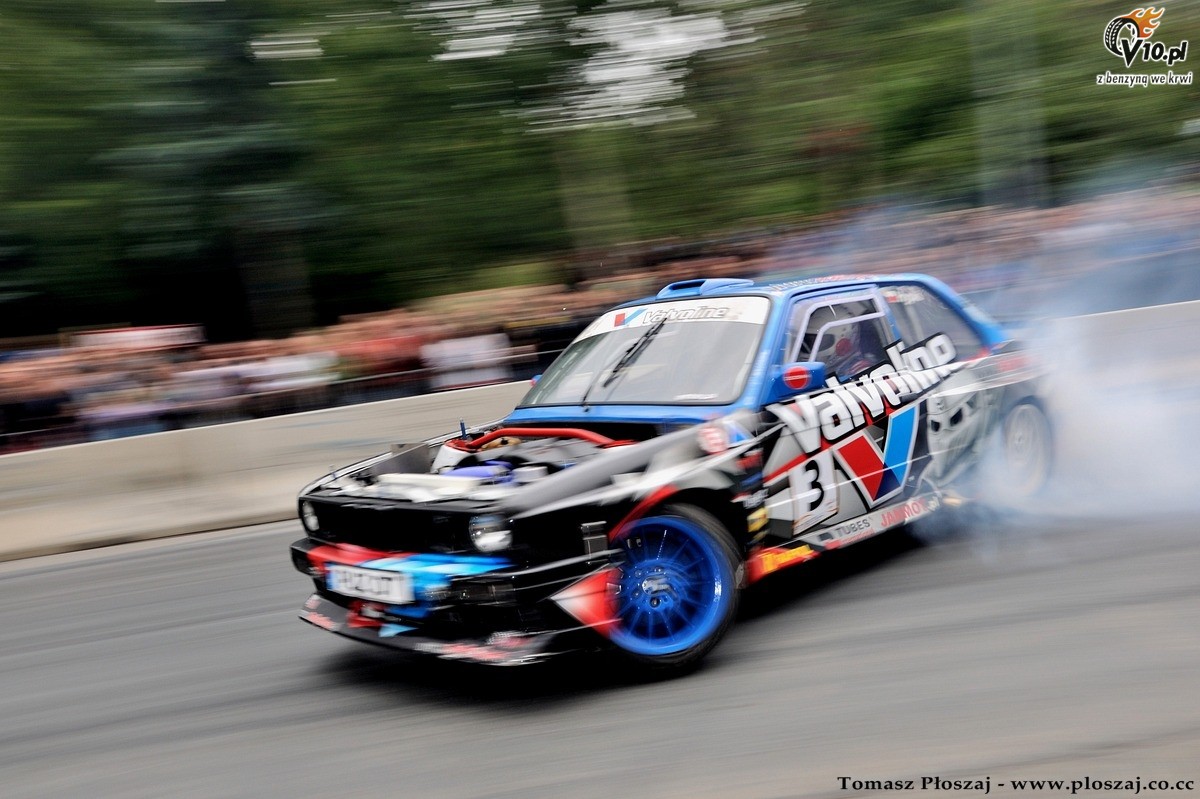 Driftingowe Mistrzostwa Polski jadą na Tor Poznań rozegrać finałowe zawody sezonu 2012