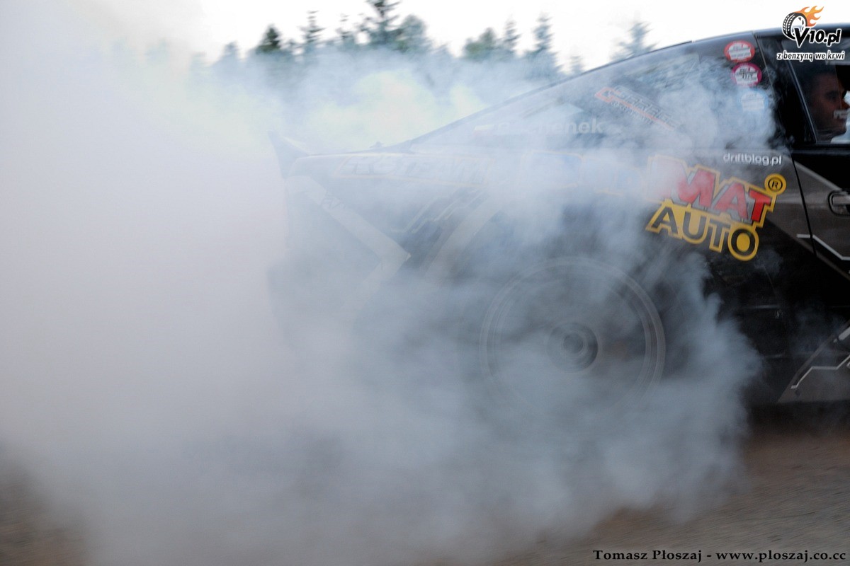 Driftingowe Mistrzostwa Polski - Karpacz 2012 w obiektywie Tomasza Poszaja