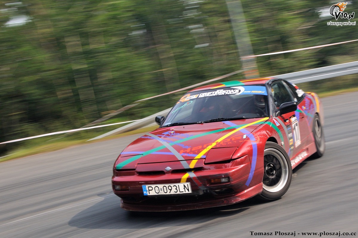 Driftingowe Mistrzostwa Polski - Karpacz 2012 w obiektywie Tomasza Poszaja