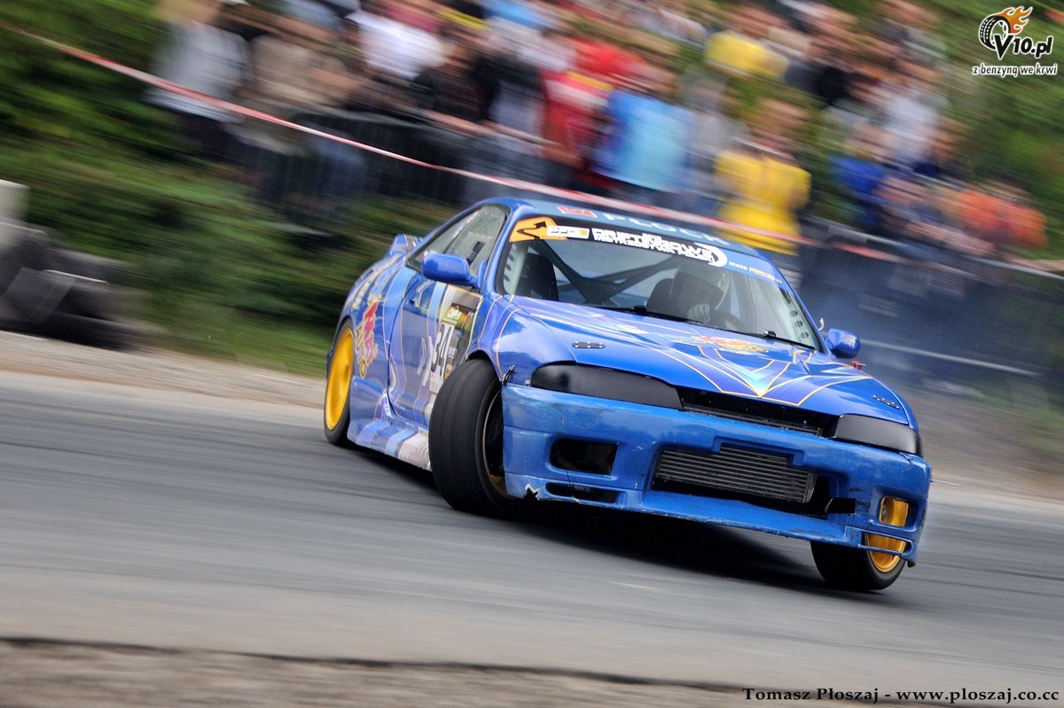 Driftingowe Mistrzostwa Polski - Karpacz 2012 w obiektywie Tomasza Poszaja