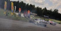 Driftingowe Mistrzostwa Polski - Kielce 2012 w obiektywie Tomasza Płoszaja