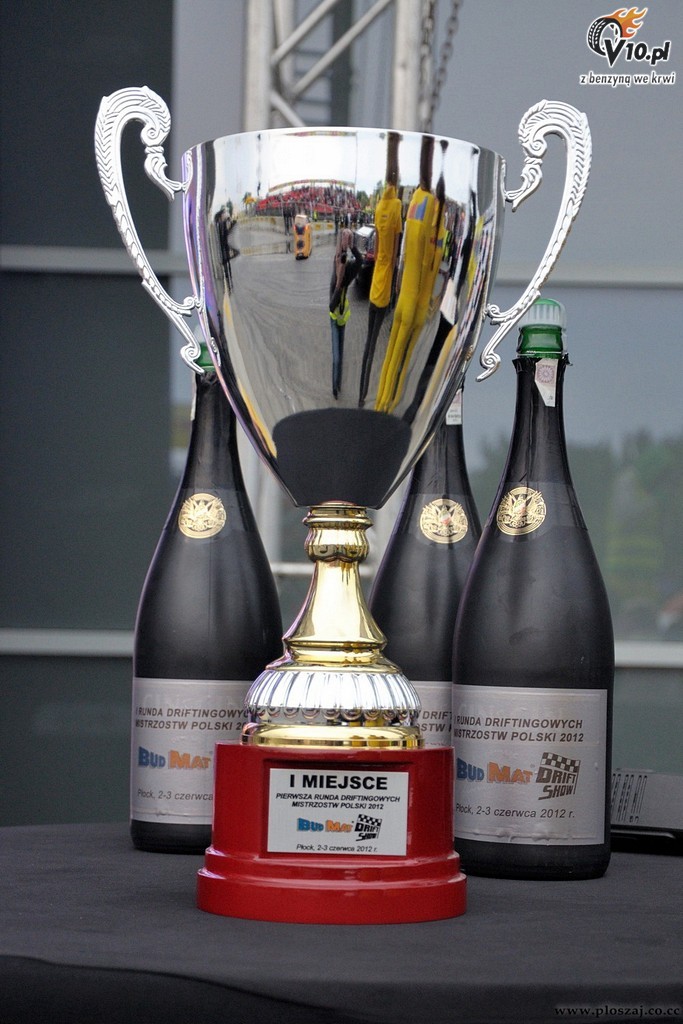 Driftingowe Mistrzostwa Polski - Pock 2012 w obiektywie Tomasza Poszaja