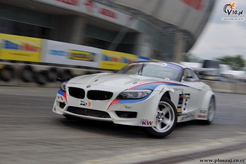 Driftingowe Mistrzostwa Polski - Płock 2012 w obiektywie Tomasza Płoszaja