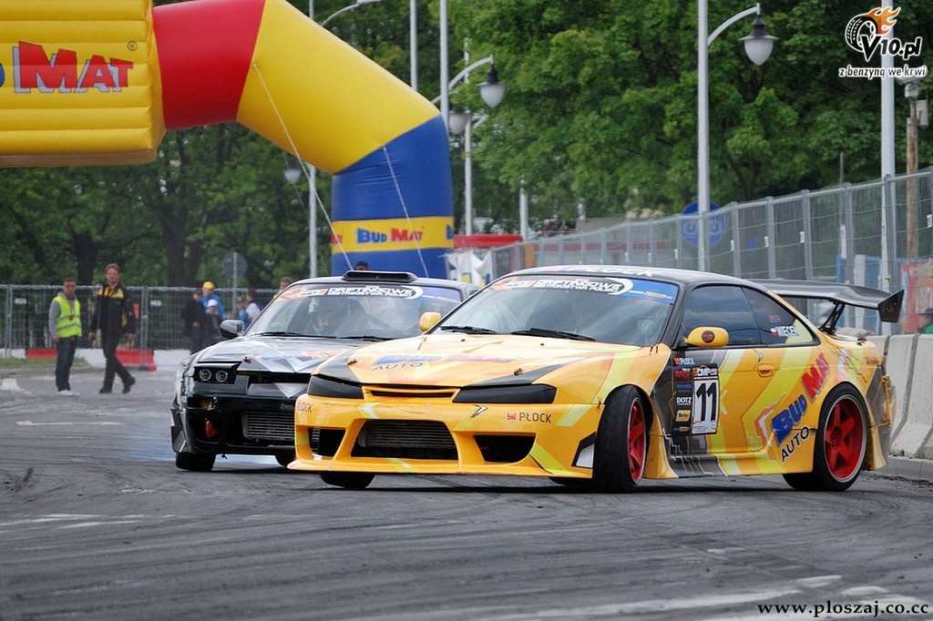 Driftingowe Mistrzostwa Polski - Pock 2012 w obiektywie Tomasza Poszaja