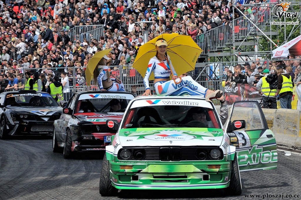 Driftingowe Mistrzostwa Polski - Pock 2012 w obiektywie Tomasza Poszaja