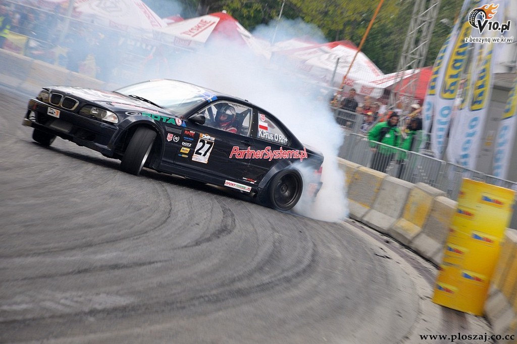 Driftingowe Mistrzostwa Polski - Płock 2012 w obiektywie Tomasza Płoszaja