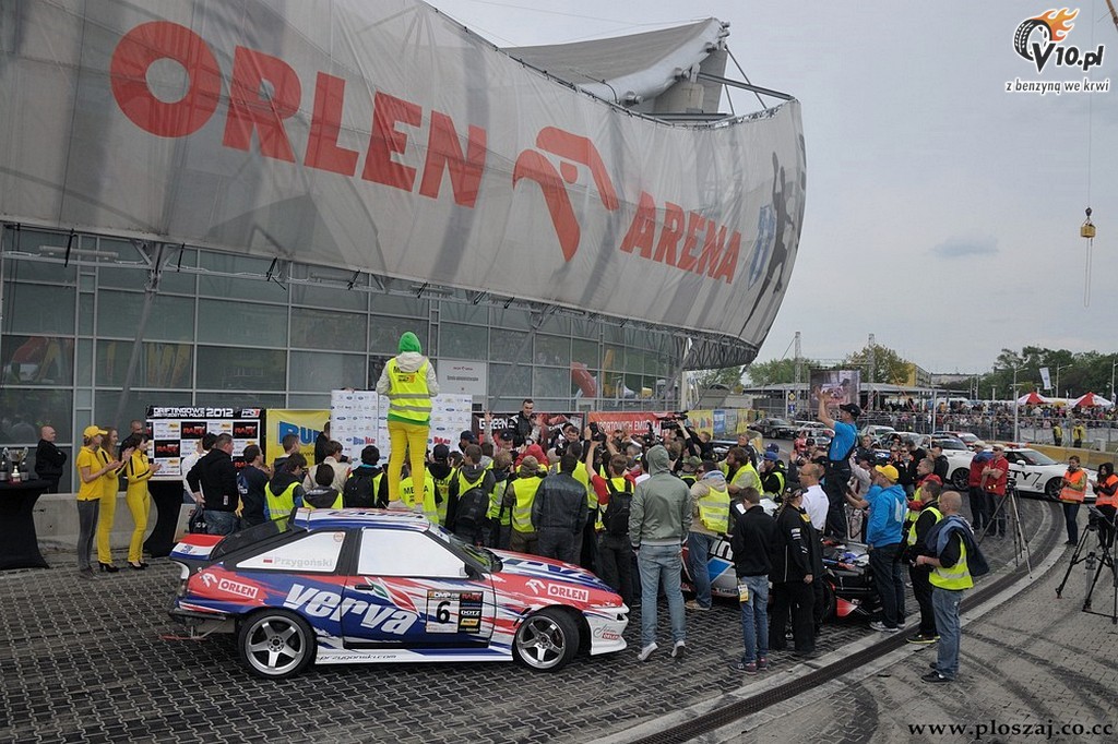 Driftingowe Mistrzostwa Polski - Pock 2012 w obiektywie Tomasza Poszaja