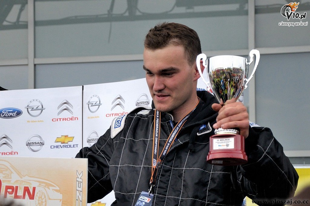 Driftingowe Mistrzostwa Polski - Płock 2012 w obiektywie Tomasza Płoszaja