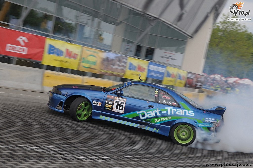 Driftingowe Mistrzostwa Polski - Pock 2012 w obiektywie Tomasza Poszaja