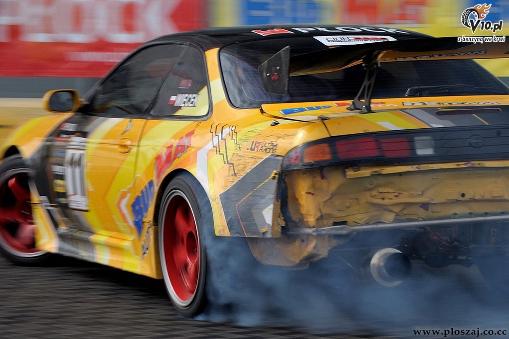 Driftingowe Mistrzostwa Polski - Pock 2012 w obiektywie Tomasza Poszaja