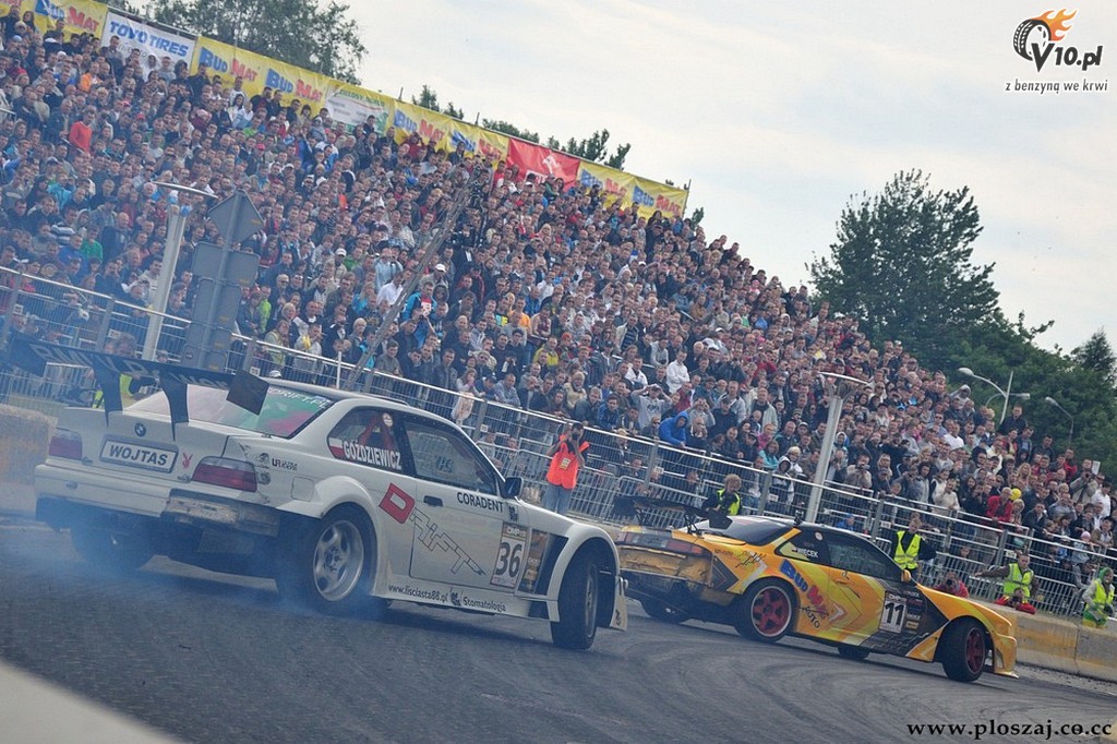 Driftingowe Mistrzostwa Polski - Pock 2012 w obiektywie Tomasza Poszaja