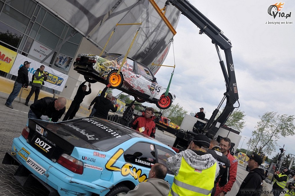 Driftingowe Mistrzostwa Polski - Pock 2012 w obiektywie Tomasza Poszaja