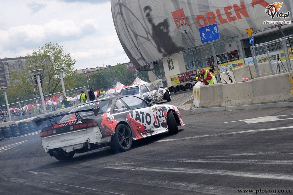 Driftingowe Mistrzostwa Polski - Pock 2012 w obiektywie Tomasza Poszaja